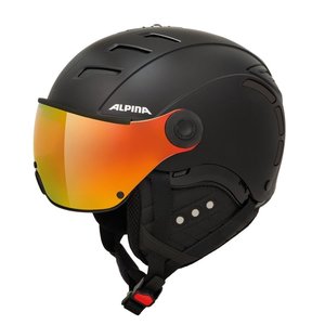 Alpina Jump 2.0 QVM Vizierhelm | Photochromic - Black Matt - -online.nl