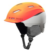 Sinner Moonstone MT Hybrid Skihelm | Oranje