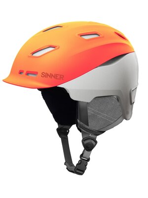 Sinner Sinner Moonstone MT Hybrid Skihelm | Oranje