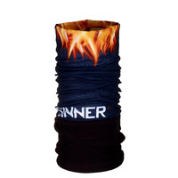 Sinner Fleece Bandana 'Flame' - Blauw