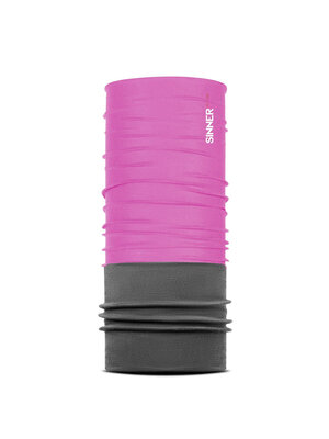 Sinner Sinner Fleece Bandana 'Solid' - Roze