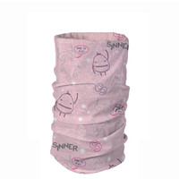 Sinner Kids Bandana 'Robots' - Roze