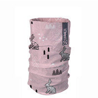 Sinner Kids Bandana 'Winter Wonderland' - Roze