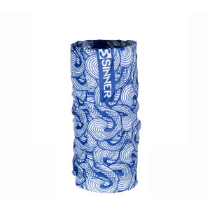 Sinner Sinner Bandana 'Water Blue' - Blauw