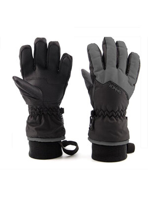 Sinner Sinner Phoenix Dry-S Junior Handschoenen - Zwart Grijs