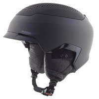 Alpina Gems Skihelm - Zwart