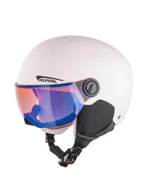 Alpina Alpina Zupo Visor Q-Lite Junior Skihelm Met Vizier - Roze