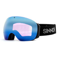 Sinner Avon OTG Skibril | Zwart + GRATIS EXTRA LENS