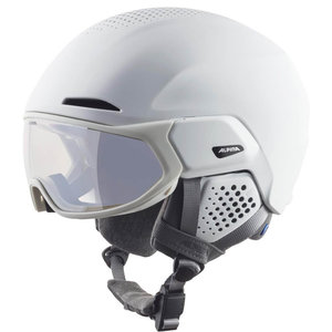 Alpina Alpina Alto V Skihelm Met Photochromic Vizier - Wit