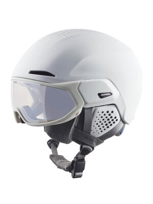 Alpina Alpina Alto V Skihelm Met Photochromic Vizier | Wit