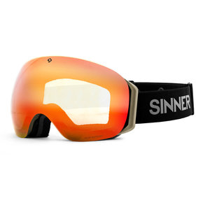 Sinner Sinner Avon Skibril - Licht Grijs + GRATIS EXTRA LENS