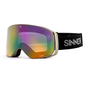 Sinner Sinner Olympia Skibril - Licht Grijs