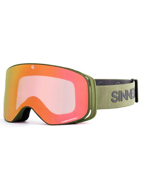 Sinner Sinner Olympia+ Skibril | Groen