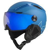 Bollé V-Line Skihelm Met Photochromic Vizier - Blauw