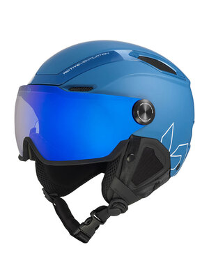 Bollé Bollé V-Line Skihelm Met Photochromic Vizier | Blauw