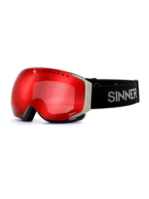 Sinner Sinner Emerald Skibril | Grijs