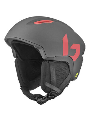 Bollé Bollé Atmos MIPS Skihelm | Grijs Rood