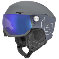 Bollé V-Ryft Pure Skihelm Met Photochromic Vizier | Grijs