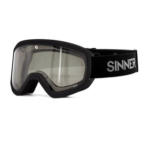 Sinner Sinner Estes Skibril - Zwart