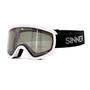 Sinner Sinner Estes Skibril - Wit