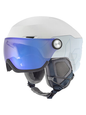 Bollé Bollé V-Ryft Pure Skihelm  Met Photochromic Vizier | Crème