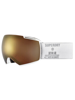 Superdry Superdry Cébé Icone X CBG418 Skibril | Wit + EXTRA LENS