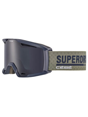 Superdry Superdry Cébé Reference X CBG416 Skibril | Grijs Groen
