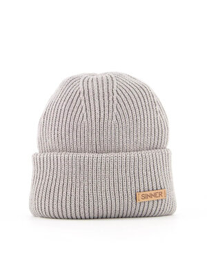 Sinner Sinner Havre Beanie Muts - Grijs