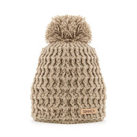 Sinner Nordic II Beanie Muts - Bruin
