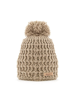 Sinner Sinner Nordic II Beanie Muts - Bruin