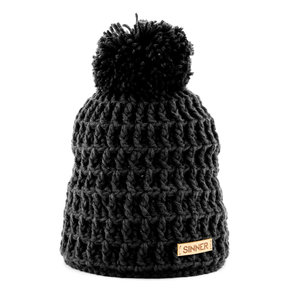 Sinner Sinner Nordic II Beanie Muts - Zwart