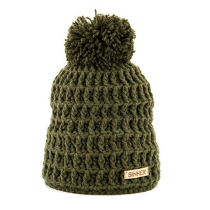 Sinner Sinner Nordic II Beanie Muts - Groen