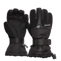 Sinner Everest Handschoenen - Zwart
