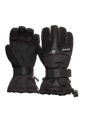 Sinner Sinner Everest Handschoenen - Zwart