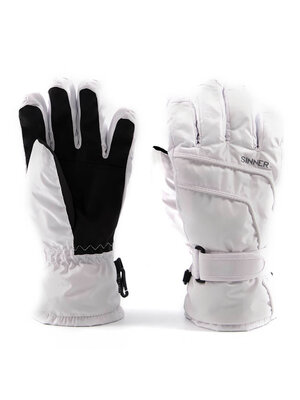 Sinner Sinner Mesa Dry-S Dames Handschoenen - Wit