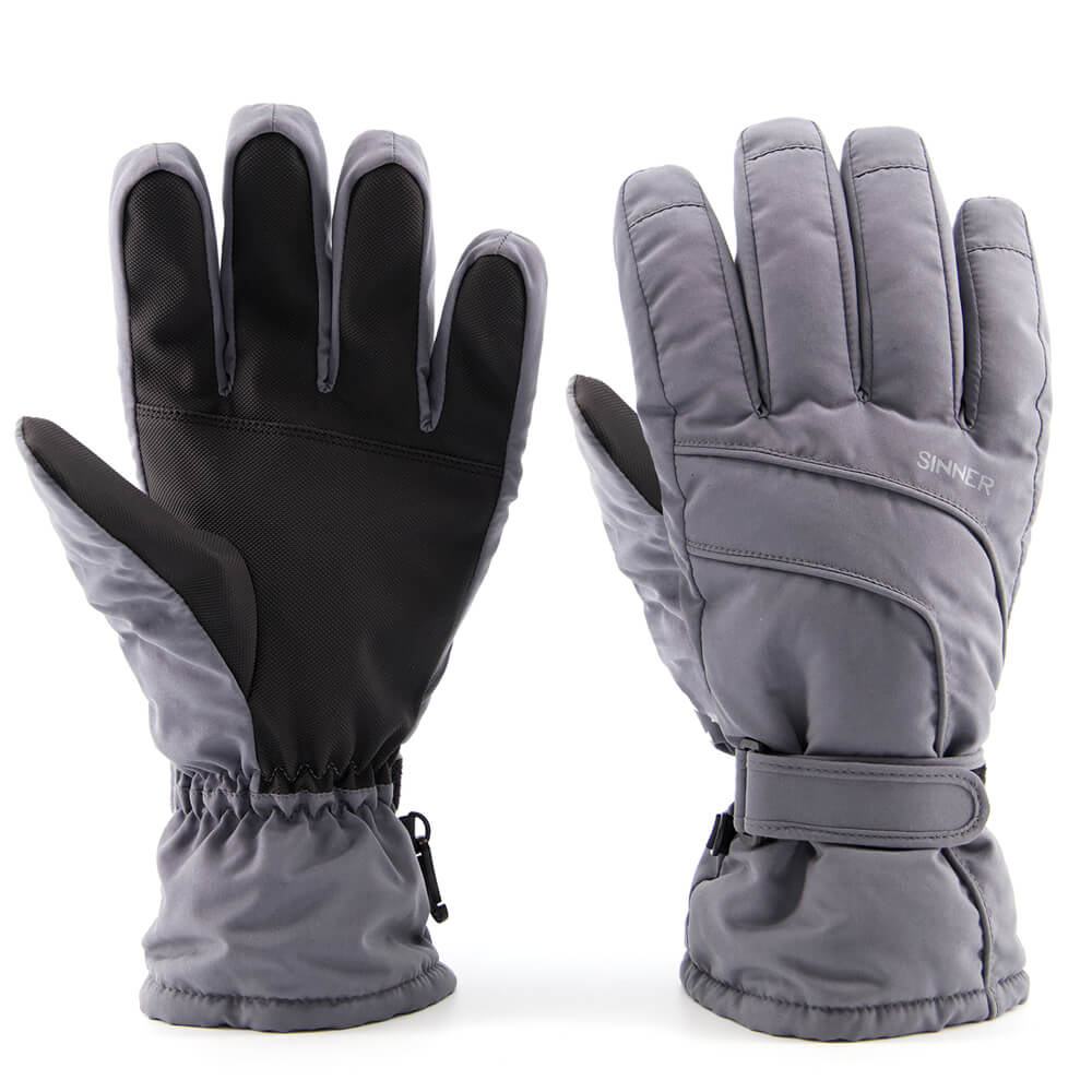 Sinner Wolf Dry-S Heren Handschoenen - Zwart Oranje