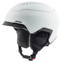 Alpina Banff MIPS Skihelm | Wit