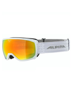 Alpina Alpina Scarabeo Q-Lite OTG Skibril | Wit