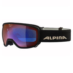 Alpina Alpina Scarabeo Q-Lite OTG Skibril - Zwart