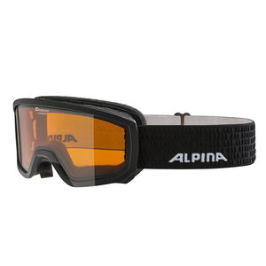 Alpina Alpina Scarabeo Junior OTG Skibril - Zwart