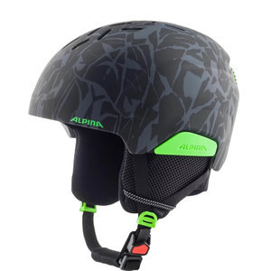 Alpina Alpina Pizi Junior Skihelm - Zwart Groen