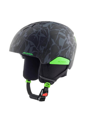 Alpina Alpina Pizi Junior Skihelm | Zwart Groen