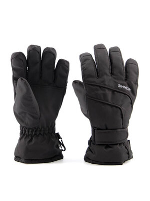 Sinner Sinner Mesa Dry-S Heren Handschoenen - Zwart