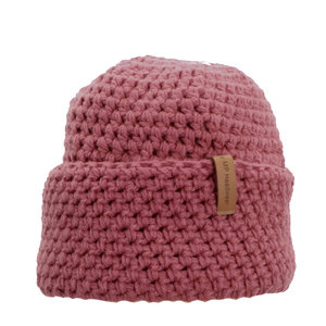 By MP Headwear By MP Headwear Newyst Style Q-1315 Beanie Muts - Oud Roze