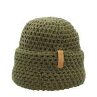 By MP Headwear Newyst Style Q-1301 Beanie Muts - Groen