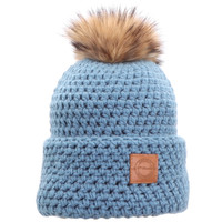 By MP Headwear Rebel W-1611 Beanie Muts - Blauw
