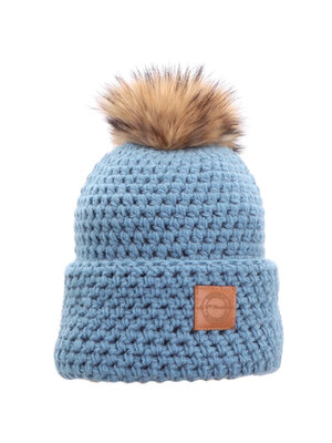 By MP Headwear By MP Headwear Rebel W-1611 Beanie Muts - Blauw