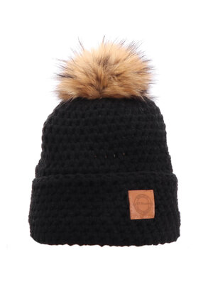 By MP Headwear By MP Headwear Rebel W-1604 Beanie Muts - Zwart