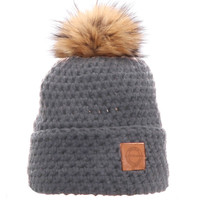 By MP Headwear Rebel W-1610 Beanie Muts - Grijs