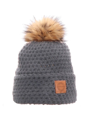 By MP Headwear By MP Headwear Rebel W-1610 Beanie Muts - Grijs